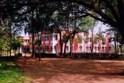 Jagadguru Sri Shivarathreeshwara Pre University College for Girls-Campus-View